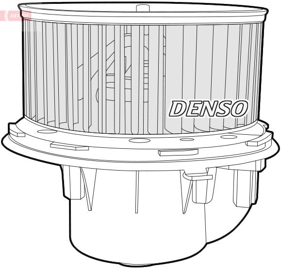 Denso Interior Blower DEA10052