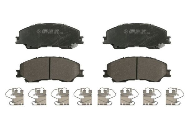 Bremsbelagsatz, Scheibenbremse