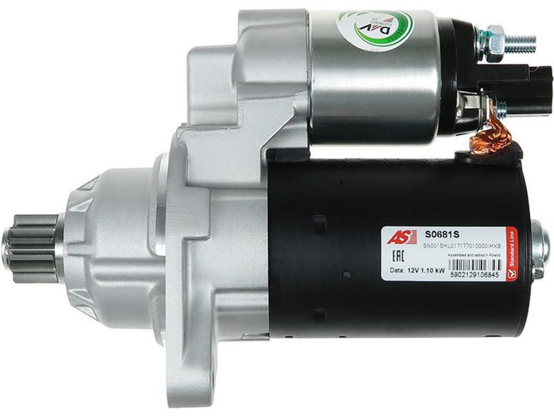 Starter, AS-PL S0681S