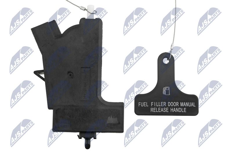 NTY EZC-KA-005 Cable Pull, fuel filler cap/flap unit