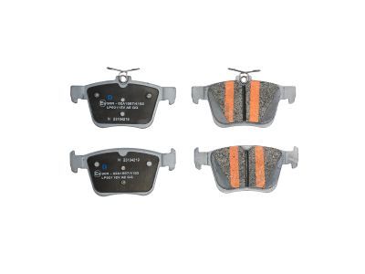 DELPHI LP5011EV Brake Pad Set, disc brake