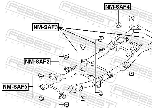 This part match OEM code: 95510-06J00