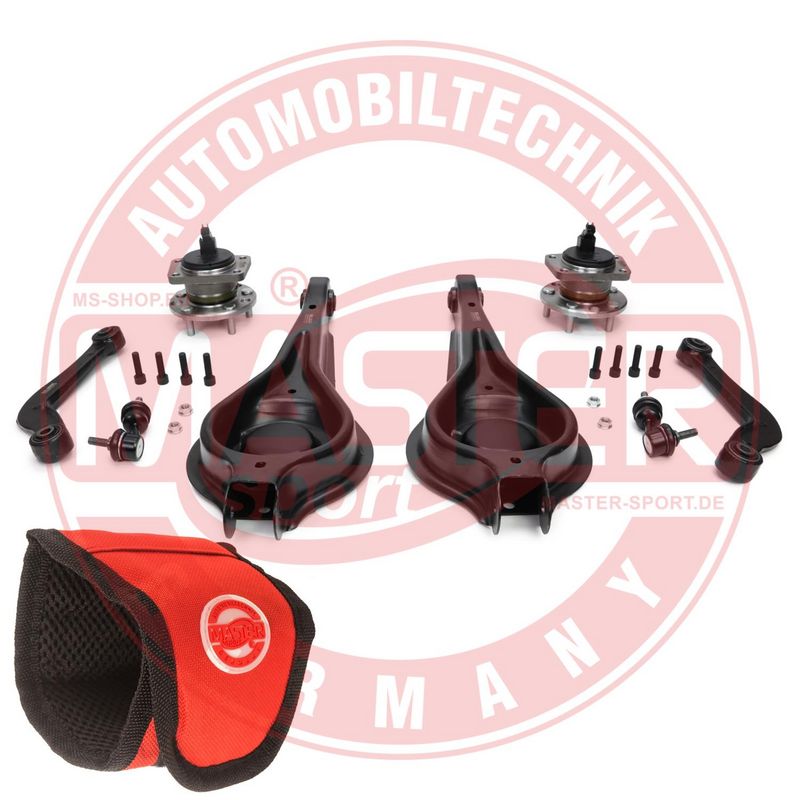 MASTER-SPORT GERMANY Vezetőkarkészlet, kerékfelfüggesztés 37062/3-KIT-MSM