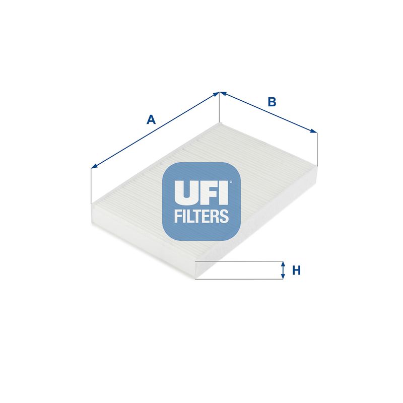 UFI szűrő, utastér levegő 53.242.00