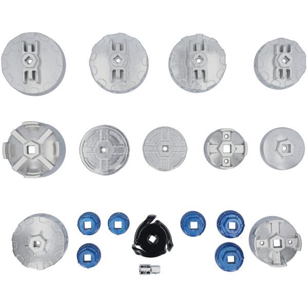 KS TOOLS BT711010 Oil Filter Wrench Set