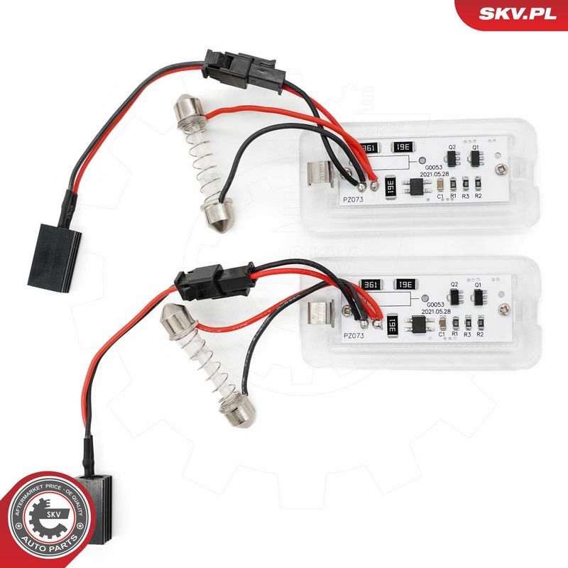 Numbrivalgustus, ESEN SKV 72SKV546