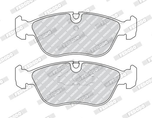 FERODO FDB1285 Brake Pad Set, disc brake
