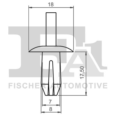 FA1 11-20014.5 Expanding Rivet