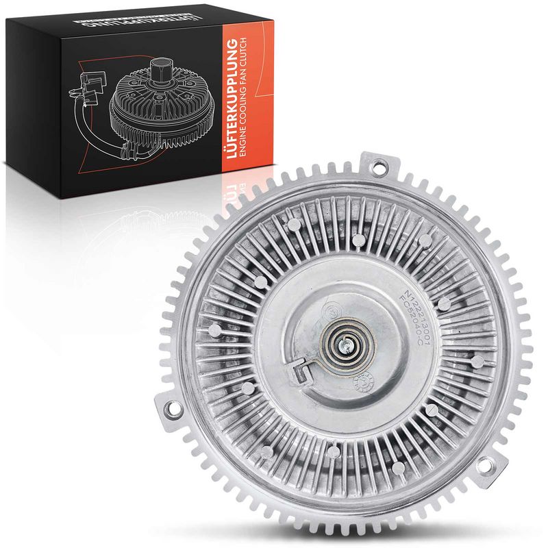 Frankberg 5481FB0027288 - Clutch, radiator fan