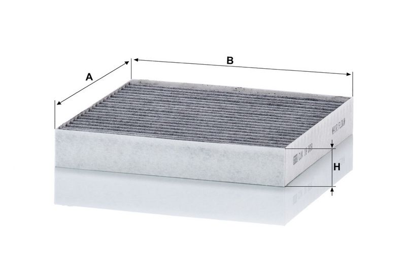 Filter, salongiõhk, MANN-FILTER CUK 18 009