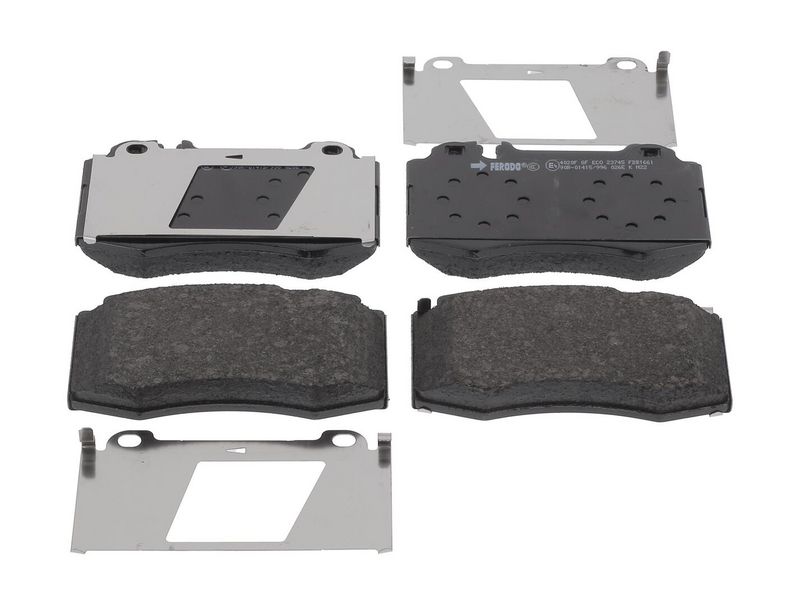 Plaquettes+de+frein+à+disque FERODO FDB1661