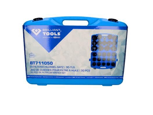 Õlifiltri võtmete komplekt, KS TOOLS BT711050
