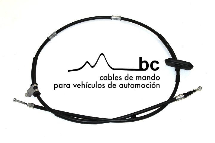 Cable de accionamiento, freno de estacionamiento