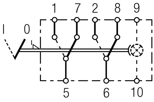 spínač 6EH 007 832-041