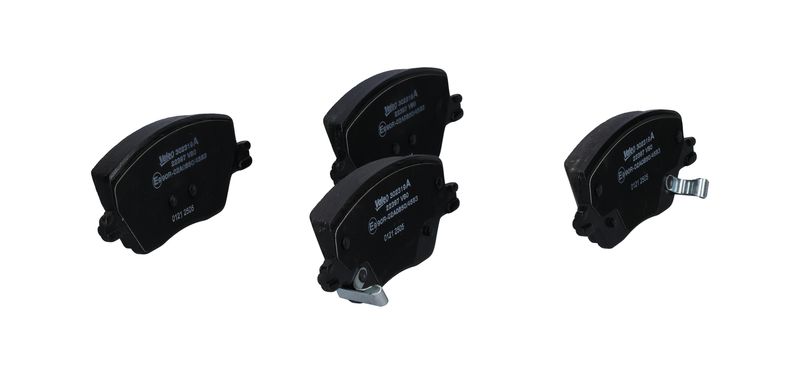 VALEO 302319A Diskinių stabdžių kaladėlių komplektas