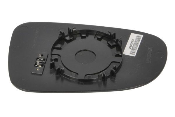 Zijspiegel glas Links (asferisch, met verwarming) past: FORD GALAXY WGR  SEAT ALHAMBRA 7M  VW SHARAN 7M 03.95-01.01