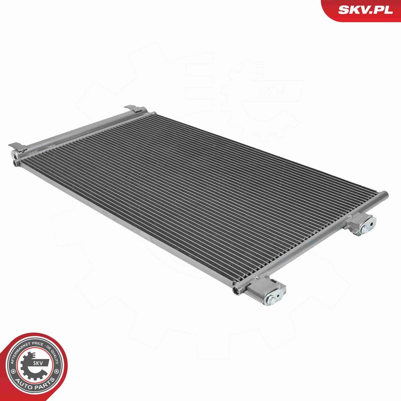 ESEN SKV 86SKV219 Condenser, air conditioning