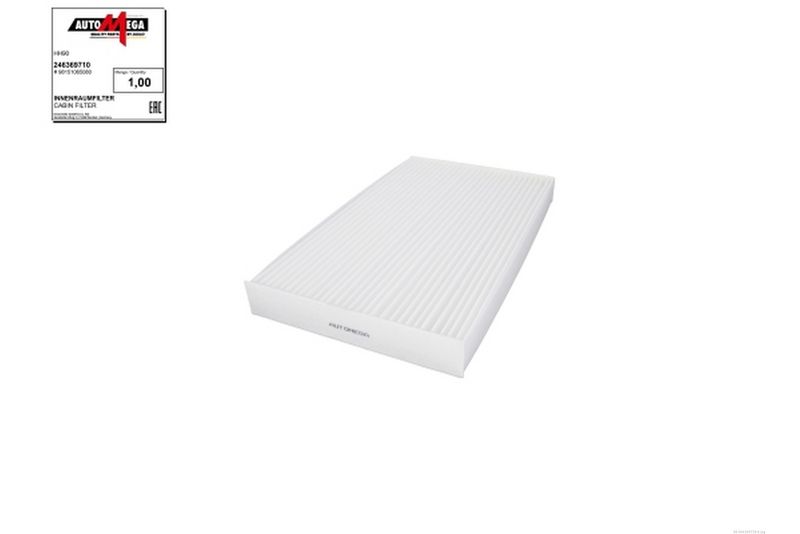 Filter, salongiõhk,...