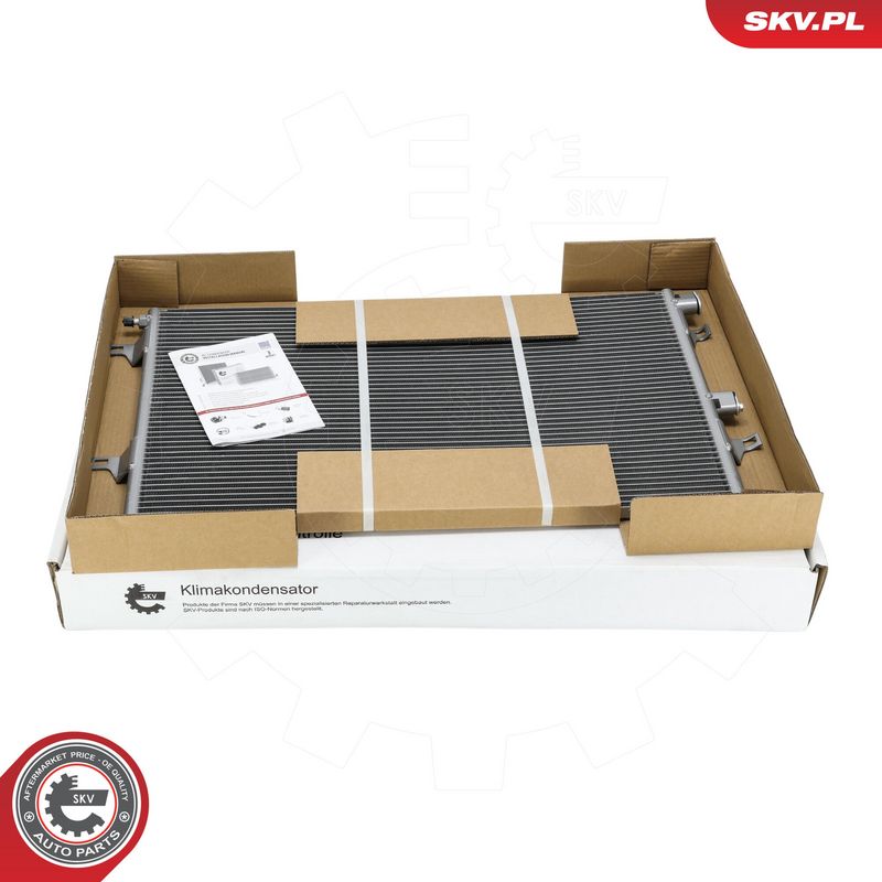 Kondensaator, kliimaseade, ESEN SKV 86SKV107
