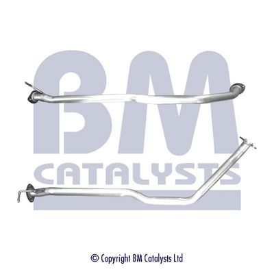 BM CATALYSTS kipufogócső BM50589
