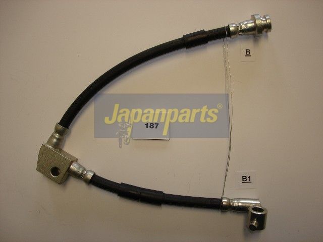 JAPANPARTS Laikantysis rėmas, stabdžių žarnelė