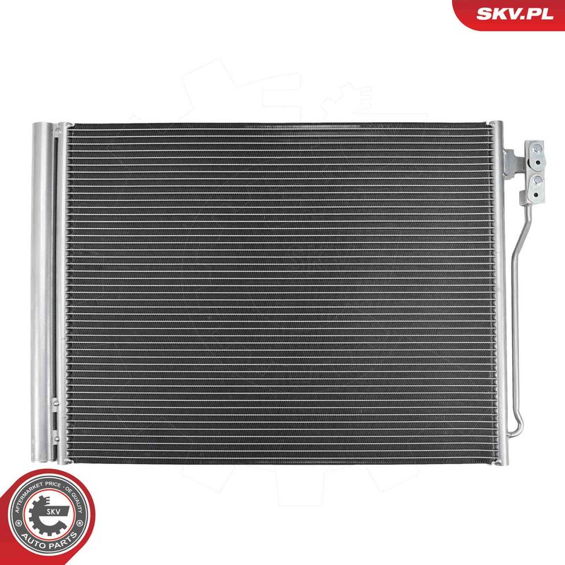 ESEN SKV 86SKV439 Condenser, air conditioning