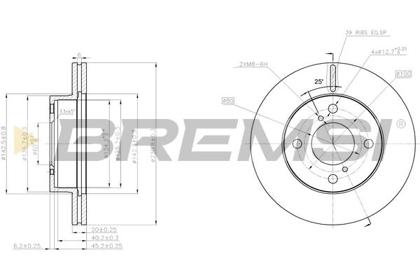This part match OEM code: 402064A00G