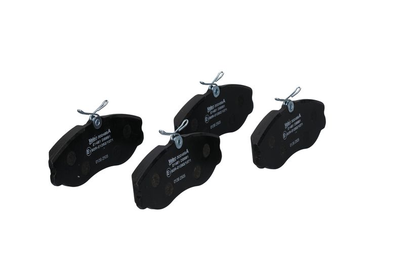 Piduriklotsi komplekt, ketaspidur, VALEO 302489A
