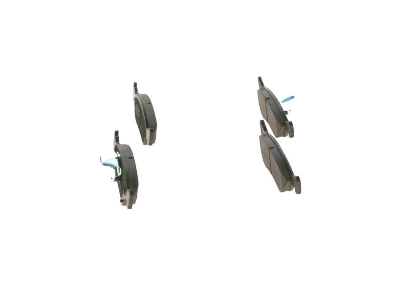 BOSCH 0 986 494 560 Комплект гальмівних накладок, дискове гальмо