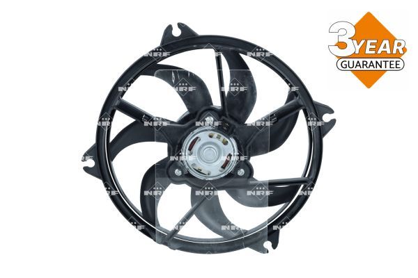 Ventilaator, mootorijahutus, NRF 47069