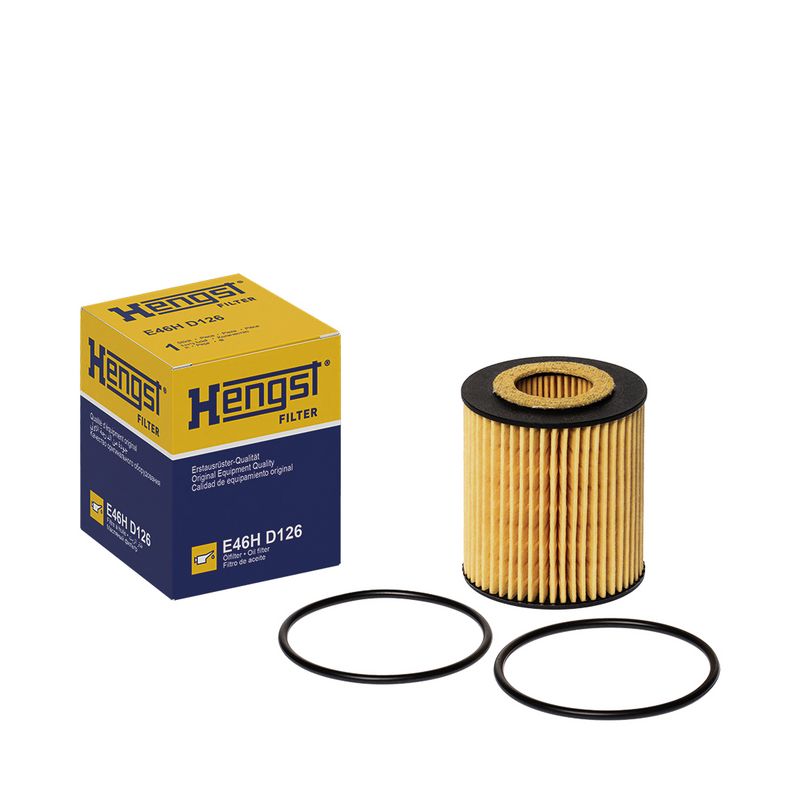 HENGST FILTER E46H D126 Oil Filter