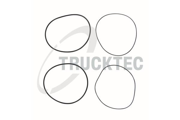 TRUCKTEC AUTOMOTIVE 01.43.131 - Gasket Set, cylinder liner