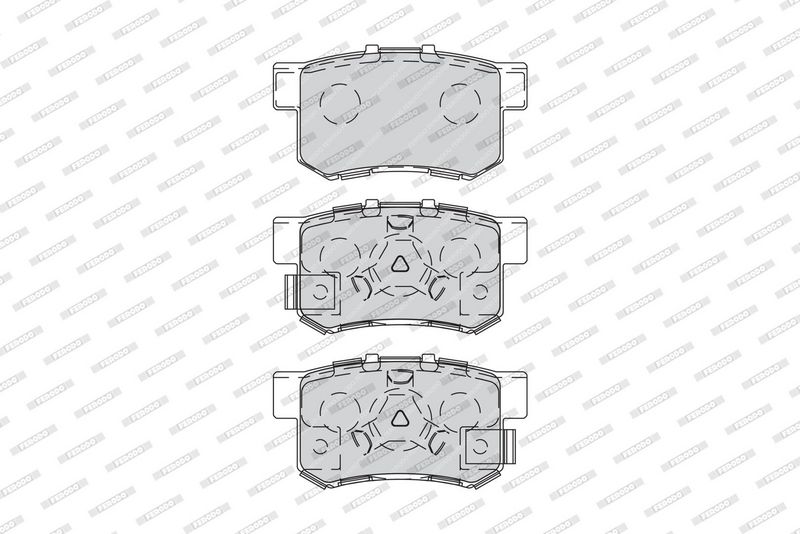FERODO Plaquettes de frein à disque FDB4227