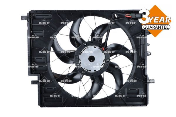 Ventilaator, mootorijahutus, NRF 470073