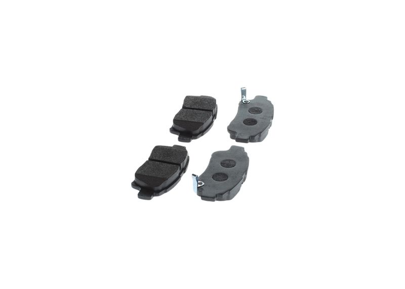 Piduriklotsi komplekt, ketaspidur, BOSCH 0 986 424 535