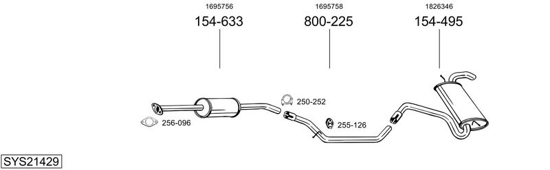 Sistema de gases de escape