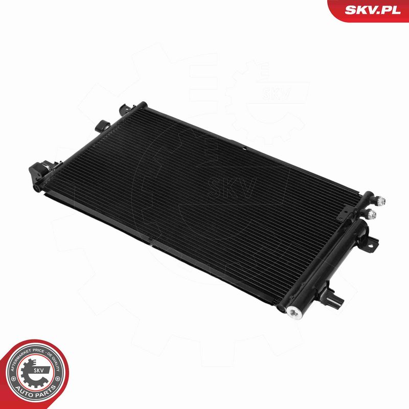 ESEN SKV 86SKV358 Condenser, air conditioning