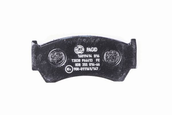 HELLA 8DB 355 016-661 Brake Pad Set, disc brake