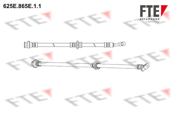 спирачен маркуч FTE