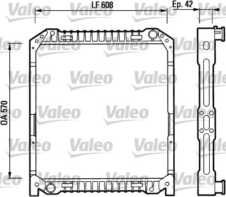Ψυγείο, ψύξη κινητήρα  NEW ORIGINAL PART