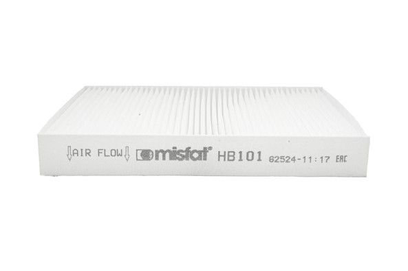 MISFAT Filtre d'habitacle HB101