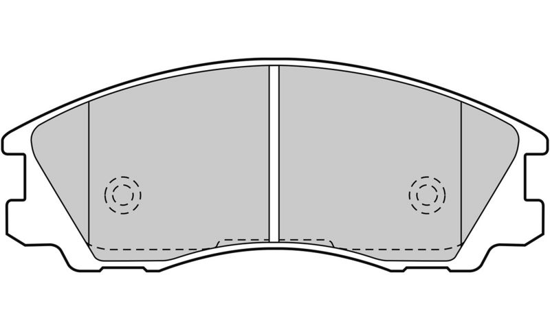 VALEO 301506 Brake Pad Set, disc brake