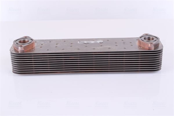 NISSENS 91134 Oil Cooler, engine oil