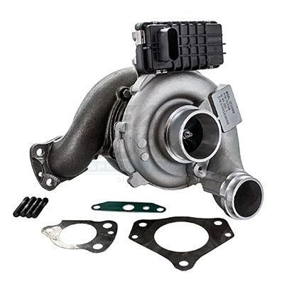 MEAT & DORIA Turbocharger 65035