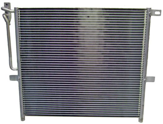 MAHLE AC 837 000S Condenser, air conditioning