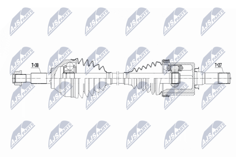 Veovõll, NTY NPW-FR-203