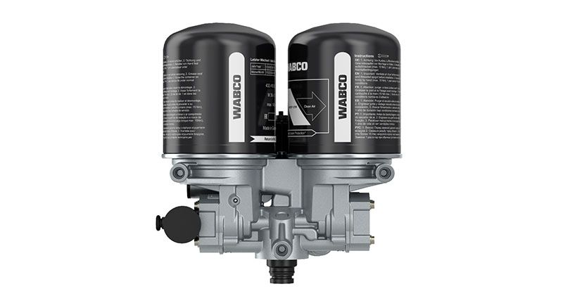 WABCO 4324332020 Air Dryer, compressed-air system