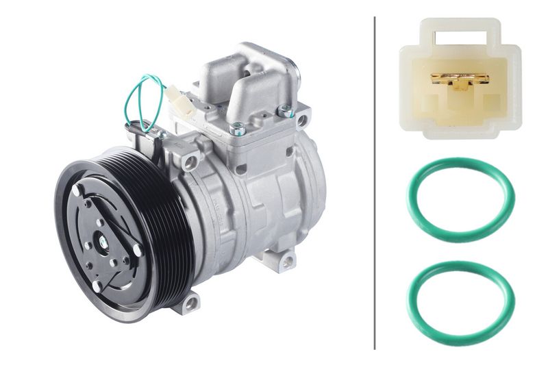 Kompresor, klimatizace 8FK 366 200-021