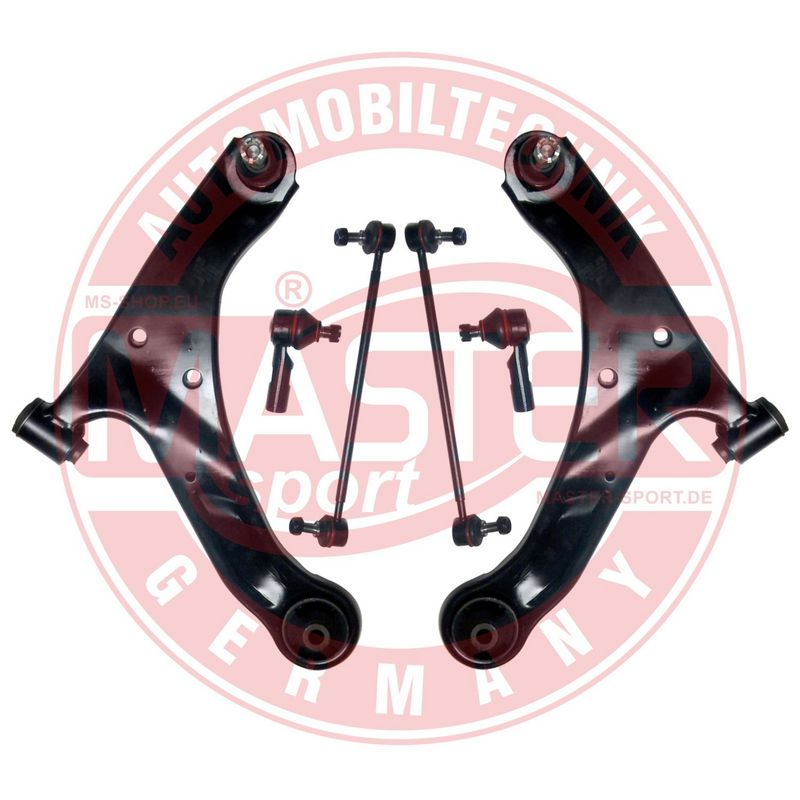 Set, suspensie roata MASTER SPORT 36906-KIT-MS