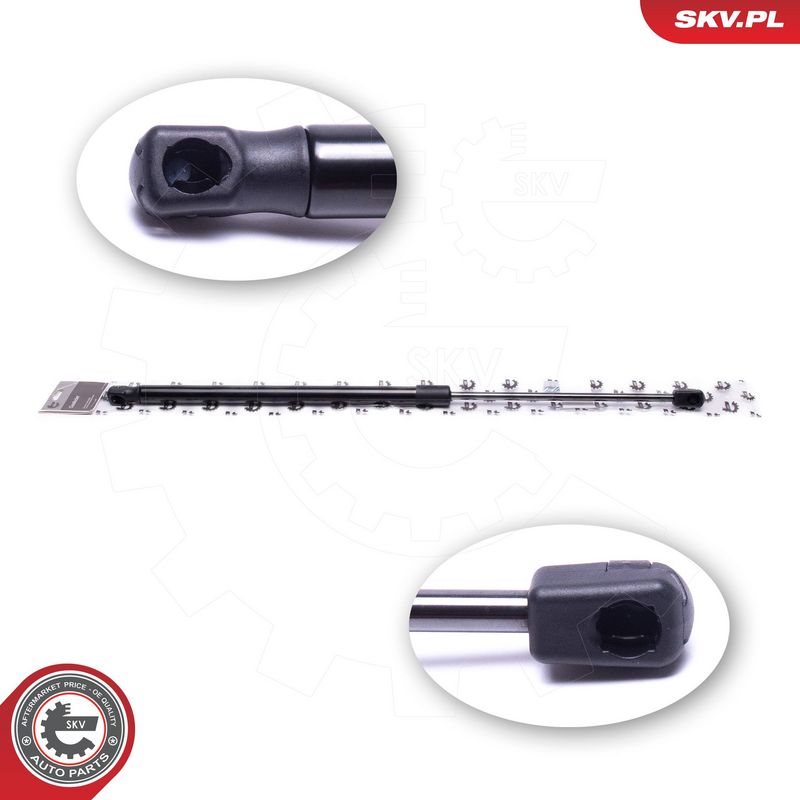 Gaasivedru, pagasi-, veoruum, ESEN SKV 52SKV805